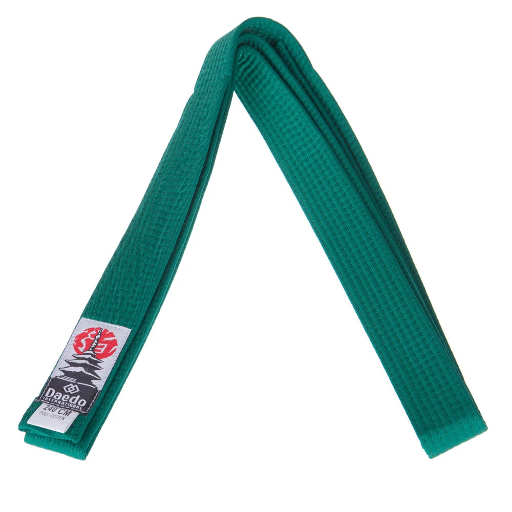 Belts Daedo Belt - Green, CI1507 3 Belts Daedo Belt - Green, CI1507