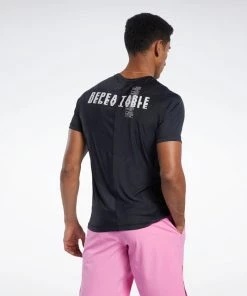Reebok Crossfit® Activchill Tee - černá, FK4320
