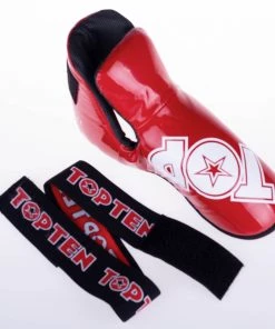 PROTECTION Top Ten ITF Kicks Glossy - Red, 3067-4ITF 11 PROTECTION Top Ten ITF Kicks Glossy - Red, 3067-4ITF