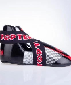 PROTECTION TOP TEN Super-light Stars And Stripes Kicks - Black/silver/red, 3067-948S
