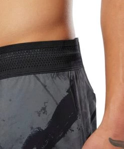 Reebok MMA Shorts - Grey, DQ1977