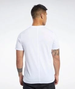 T-Shirts Reebok UFC FG Capsule Tee - White, FK2350