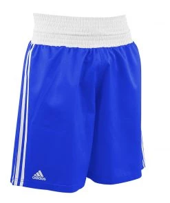 Boxing Shorts Adidas Box Trenky - Blue, ADIBTS02-B