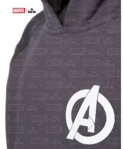 Daedo Hoodie Avangers - Grey, MARV50522