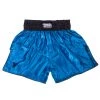 Fighter Thai Trunks Bangkok Plain - Blue/black, FP03