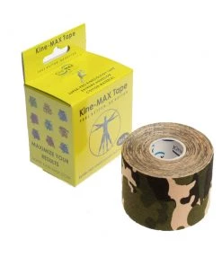 KinesioMAX Kine-MAX Super Pro Cotton - Camo, KTSCCAM01