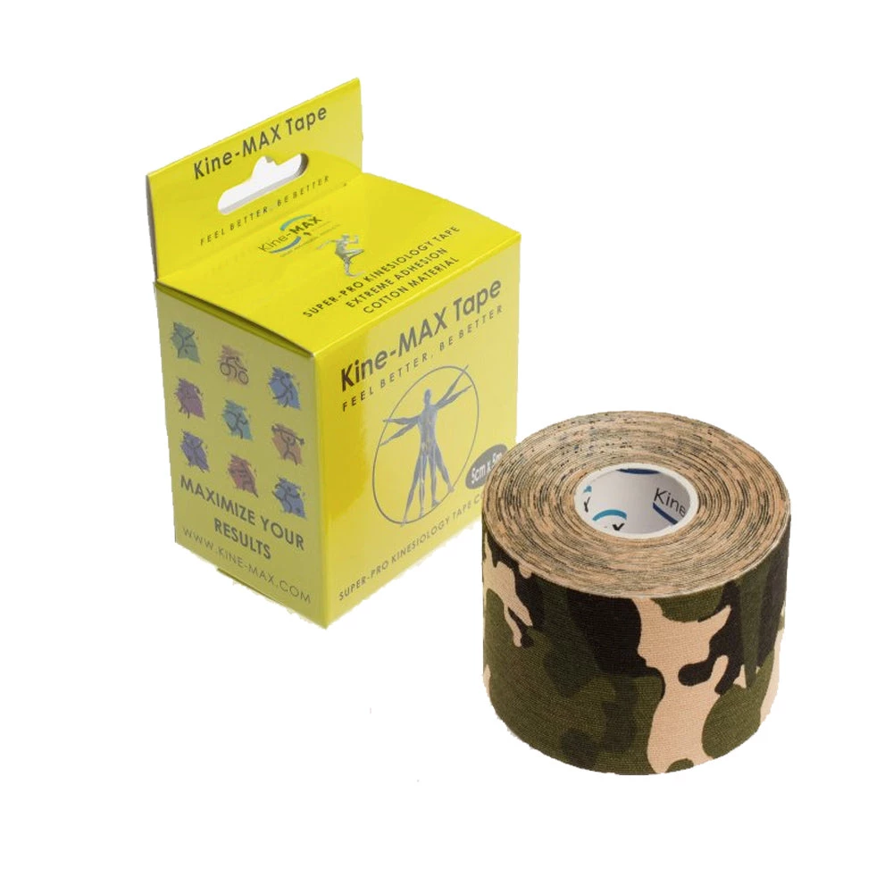 KinesioMAX Kine-MAX Super Pro Cotton - Camo, KTSCCAM01 3 KinesioMAX Kine-MAX Super Pro Cotton - Camo, KTSCCAM01