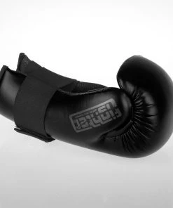 Fighter Open Gloves Strap - Black, FOG-001B