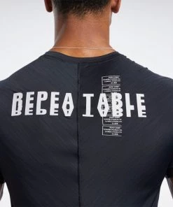 Reebok Crossfit® Activchill Tee - černá, FK4320