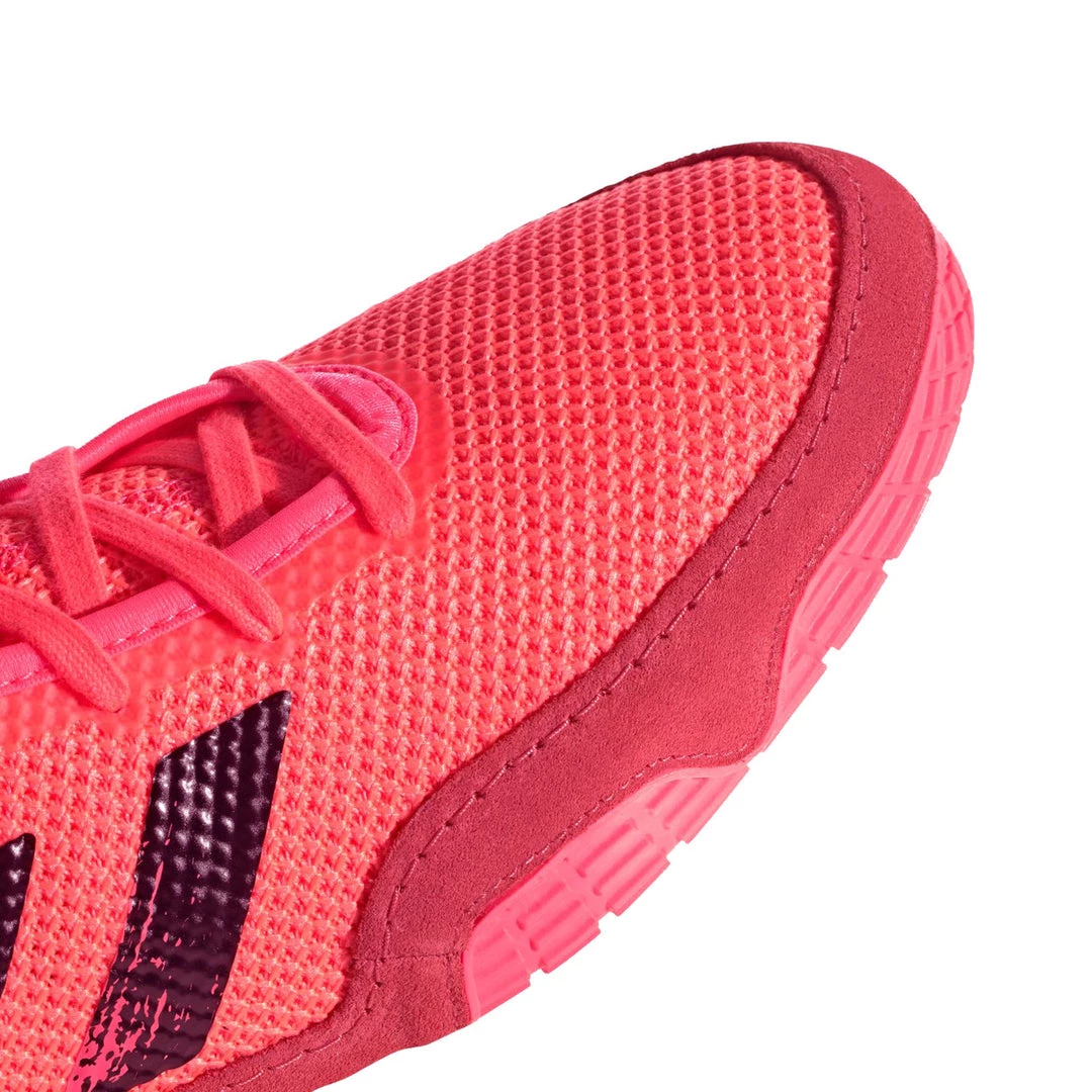 Adidas Tech Fall 2.0 Wrestling Shoes - Pink, FX2031 7 Adidas Tech Fall 2.0 Wrestling Shoes - Pink, FX2031
