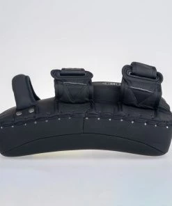 Fighter Thai Pads - Black/neon Yellow, FTP-001BNY TRAINING 14 Fighter Thai Pads - Black/neon Yellow, FTP-001BNY TRAINING