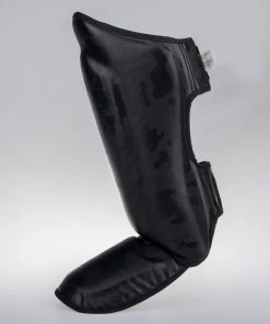 Fighter Shinguards Thai Classic - Black/camo, JE1573CBK 11 Fighter Shinguards Thai Classic - Black/camo, JE1573CBK