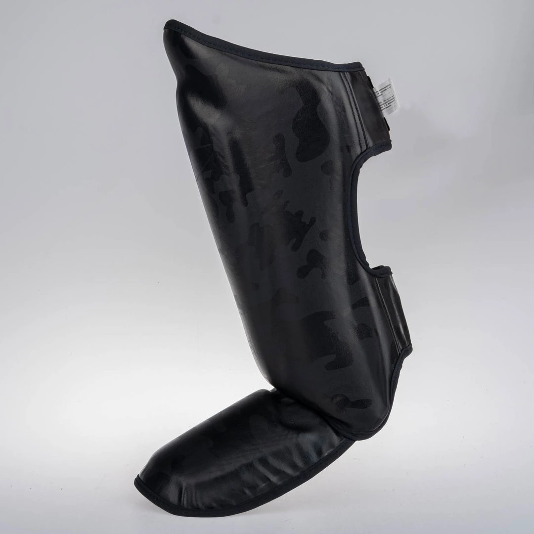 Fighter Shinguards Thai Classic - Black/camo, JE1573CBK 7 Fighter Shinguards Thai Classic - Black/camo, JE1573CBK