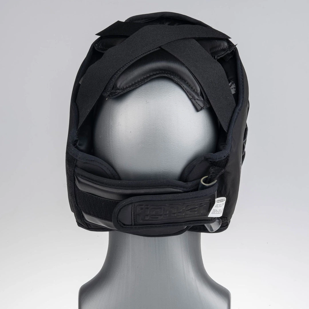 PROTECTION Fighter Shock Head Guard - Black, JE999-BLK 7 PROTECTION Fighter Shock Head Guard - Black, JE999-BLK