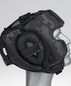 Headguard Fighter Sparring Pro - Black/camo, FHG-001CBK PROTECTION 11 Headguard Fighter Sparring Pro - Black/camo, FHG-001CBK PROTECTION