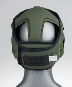 Head Guard Fighter Freikampf - Khaki, JE1421 KH 13 Head Guard Fighter Freikampf - Khaki, JE1421 KH