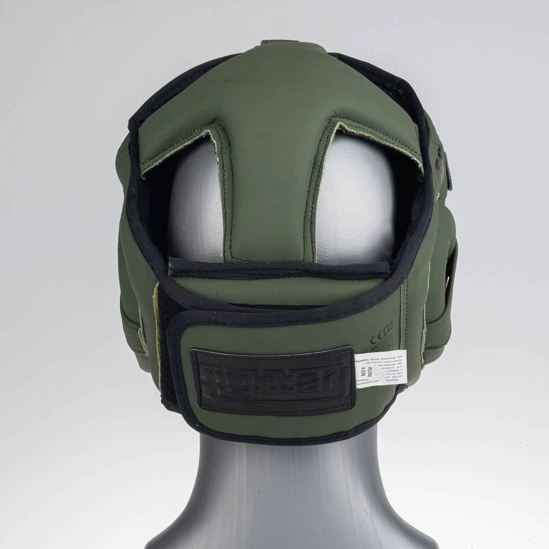 Head Guard Fighter Freikampf - Khaki, JE1421 KH 7 Head Guard Fighter Freikampf - Khaki, JE1421 KH