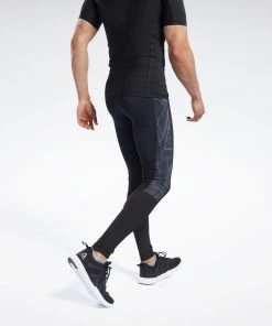 Reebok Compression Printed Tights, FS8583 Pants