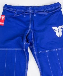 Fighter BJJ Ripstop Gi Rip Stop KIDS - Blue, BJJBLU-04