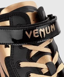 Wrestling Shoes Venum Giant - Black/gold, VENUM-03910-126