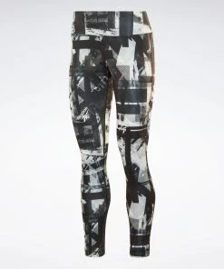 Reebok Workout MYT Women's Tight - Black/grey, FU2439