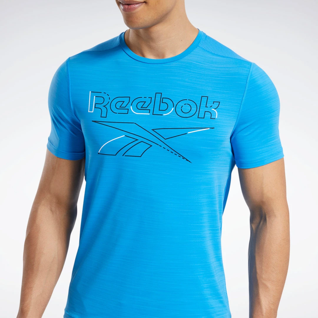 Reebok Activchill Tee - Blue, FU3284 Training T-Shirts 7 Reebok Activchill Tee - Blue, FU3284 Training T-Shirts