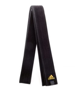 Master Deluxe Adidas Belt 5cm - Black, ADITBB03