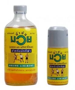 Devakam Thai Oil Namman Muay, Olej