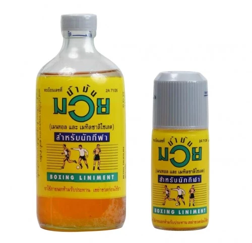 Devakam Thai Oil Namman Muay, Olej 3 Devakam Thai Oil Namman Muay, Olej