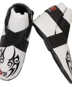 Kick Fight TOP TEN Tribal - White, 0500S Trib PROTECTION