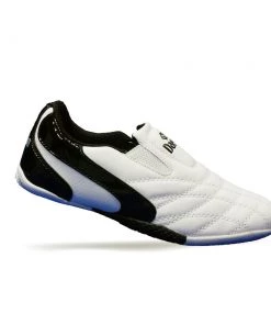 Kids Budo Shoes Daedo KICK - White/black, ZA3020