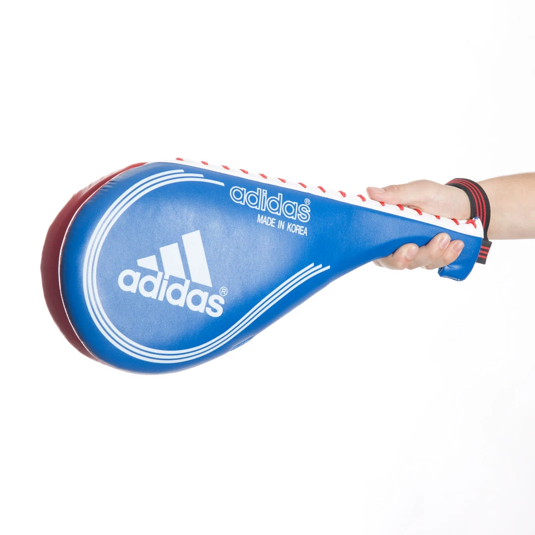 TRAINING Adidas Double Kicking Paddle - Blue, 830386 3 TRAINING Adidas Double Kicking Paddle - Blue, 830386