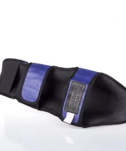 Fighter Shinguards Thai Classic - Blue/grey, JE1573BLG PROTECTION