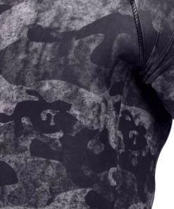 Rash Guard Fighter -Urban Camo -black, FRG-12 Rash Guards