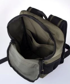 Fighter Backpack Military Line - Green, FBM-GRN