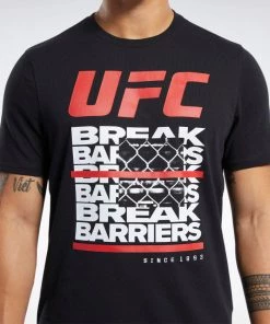 Reebok UFC FG Capsule TEE - Black, FJ5189