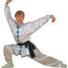 Hayashi Kung Fu Uniform - White, 125-1 Kung-fu Uniforms