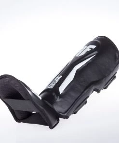 Fighter Shinguards Thai Ergo - Black/white, FSG-004BW PROTECTION