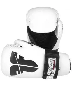 Fighter Open Gloves Strap - White, FOG-001W