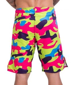 Fighter MMA Shorts - Color-mix, FSHM-07
