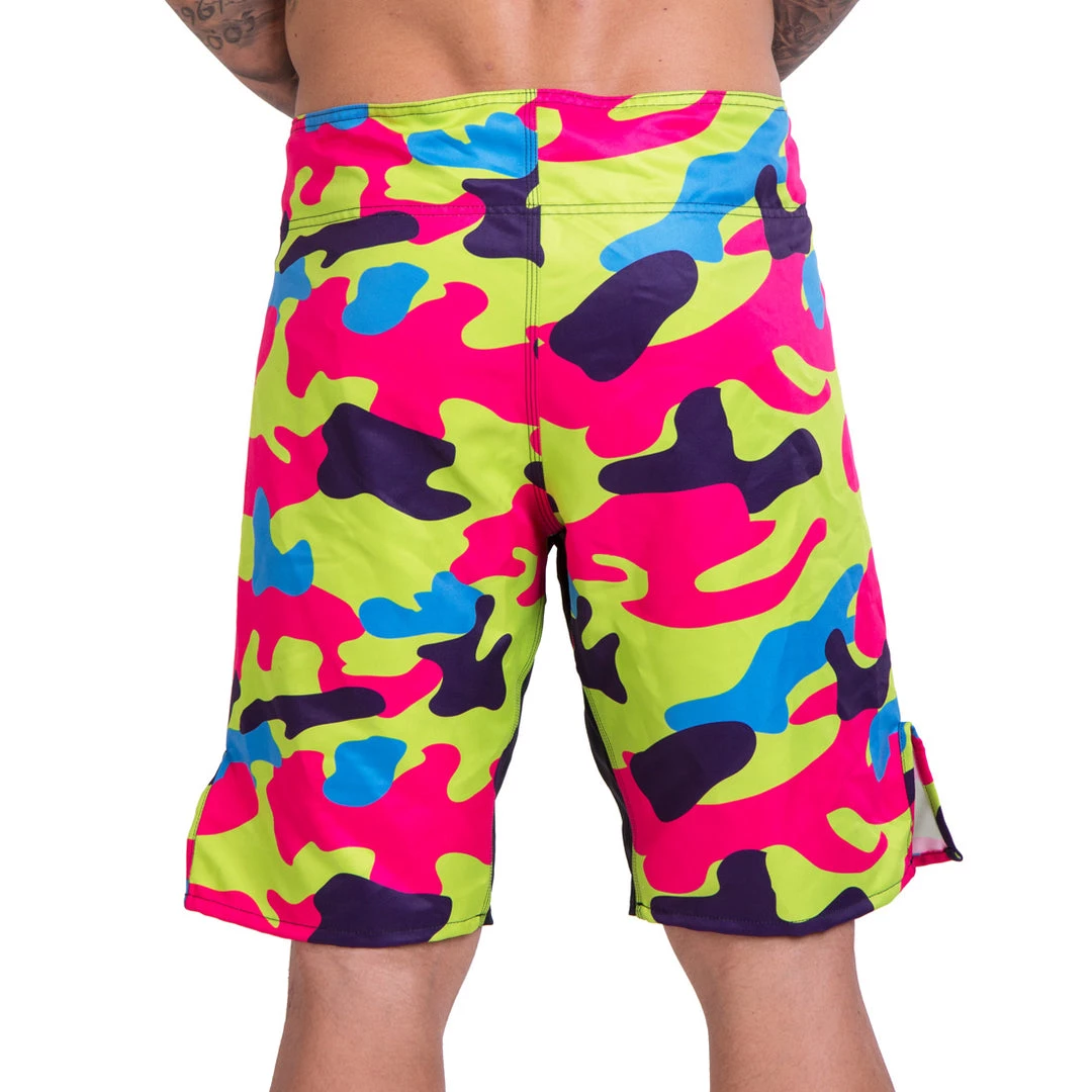 Fighter MMA Shorts - Color-mix, FSHM-07 4 Fighter MMA Shorts - Color-mix, FSHM-07