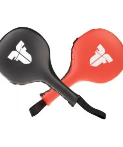 TRAINING Fighter Target Mitts - Black/red, FFM-003