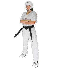 Fight Uniform Top Ten Mesh - White, 1625-11