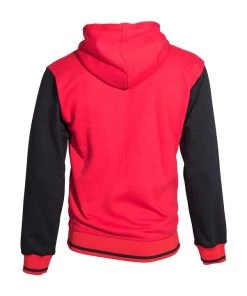 Hooded Jacket TOP TEN Coat Of Arms - Red/black, 19111-49