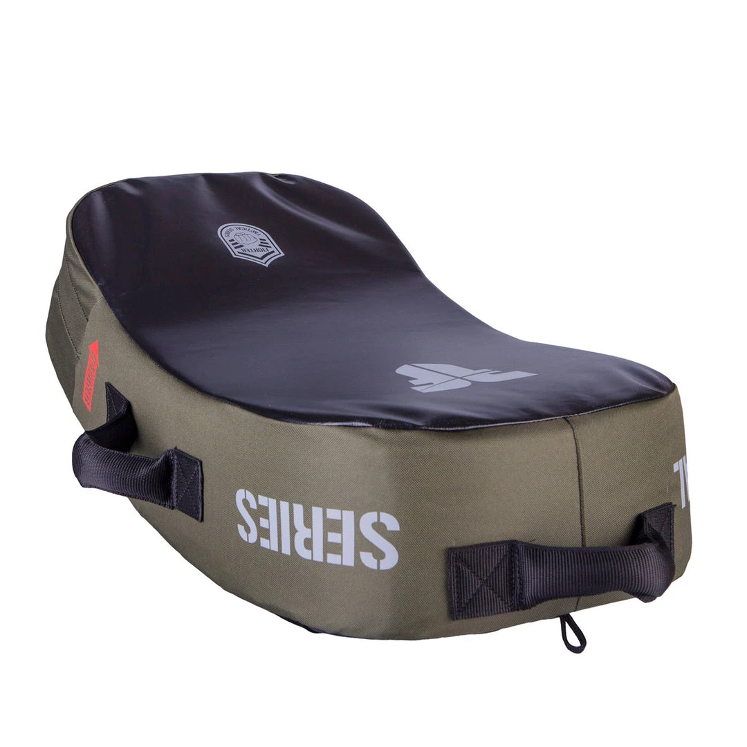 Fighter Kicking Shield - MULTI GRIP - Tactical Series - Army Green, FKSH-15 5 Fighter Kicking Shield - MULTI GRIP - Tactical Series - Army Green, FKSH-15