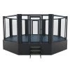 Fighter TRAINING MMA Competition Cage - As-shown, 6V, 7V