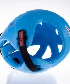 Headguard Top Ten Avantgarde - Neon-blue, 4066-6 PROTECTION