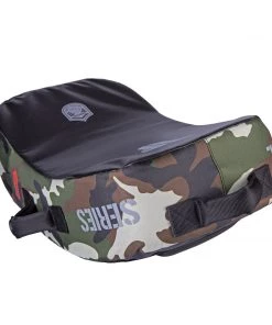 Fighter Kicking Shield - MULTI GRIP - Tactical Series - Black/camo, FKSH-14 TRAINING