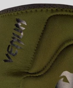 PROTECTION Venum Kontact Gel Knee Pad - Khaki