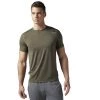 Training T-Shirts Reebok Activchill Tee - Olive Green, BR9671 1 Training T-Shirts Reebok Activchill Tee - Olive Green, BR9671